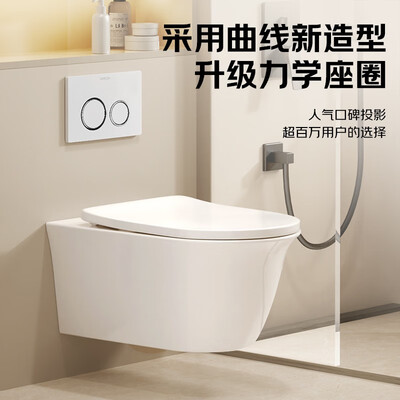 箭牌坐便器哪型号号好用吗 功能怎样（箭牌ARROW AEB21602H壁挂坐便器高配壁挂式马桶质量烂不烂）