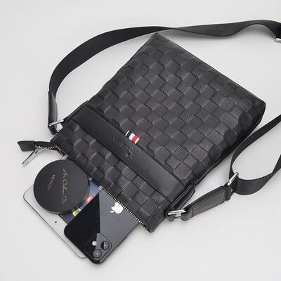 啄木鸟 PLOVER 单肩包斜挎包 GDGWB038-1A 21*25*5CM