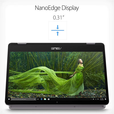 ASUS 华硕 VivoBook Flip二合一笔记本电脑14英寸触摸屏 Win10系统 21年新款