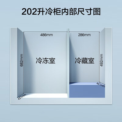 美的BCD-202DKM(E)双温冰柜怎么样,有何吸引这么人选择它!