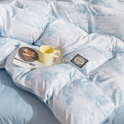 金丝莉（KINTHERI）莱赛尔四件套陌寻 床上四件套 陌寻 被套200x230cm