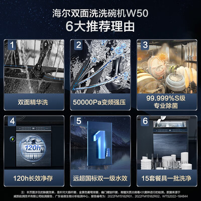 海尔EYBW152266CWU1洗碗机深度测评：洗碗界的“全能选手”值得你拥有吗？-图片2