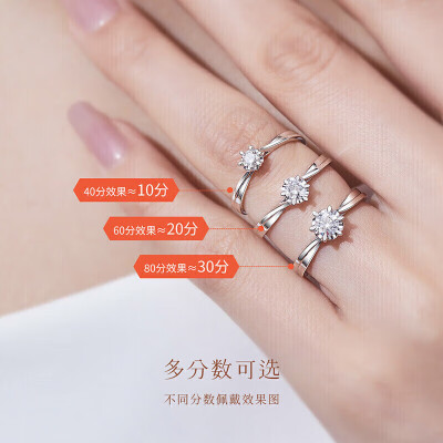喜钻钻戒怎么样？品质之选，见证永恒之爱-图片5
