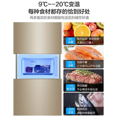 Leader 218升三门冰箱好不好（统帅冰箱触摸屏怎么调节温度）-图片5