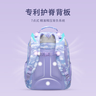 Gmt for kids 星际战机 护脊书包 1-4年级质量如何（护脊书包哪款好）