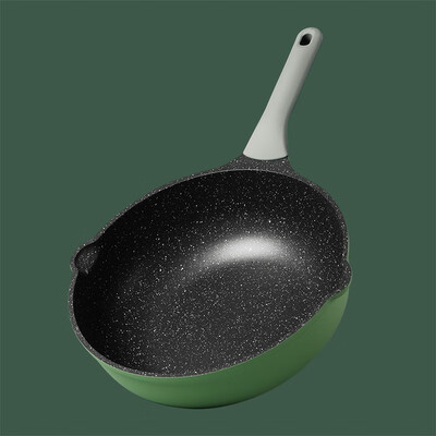 炊大皇 竹青石不粘煎锅JG26ZQ 26cm