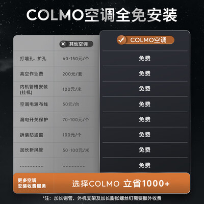COLMOKFR-35GW/CK1T-5(1)F冷暖系统深度测评：性价比与使用方法全解析-图片2