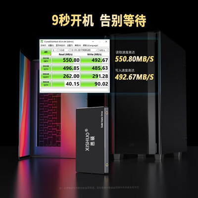 悉硕XS007固态硬盘怎么样,六大亮点值得关注!