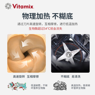 维他密斯破壁机e320怎么样（维他密斯VITAMIX E310 破壁机家用红色商用破壁机好不好）