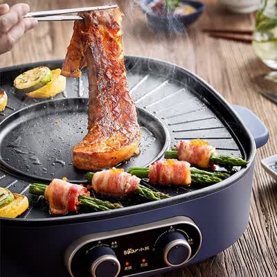 小熊（Bear）电烧烤炉 DKL-B17C1 