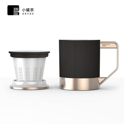 小罐茶 长官杯茶具 （香槟金/曜石黑）