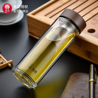 希诺 双层玻璃杯（流通款） XN-6575 260ml