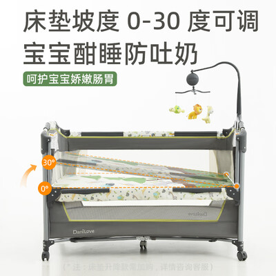 强势登场！danilove婴儿床五大亮点让你心动不已！