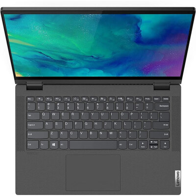 联想（Lenovo） IdeaPad Flex 5 14英寸笔记本电脑AMD锐龙R3 Win10S 石墨灰 全高清IPS触摸屏 4+128GB