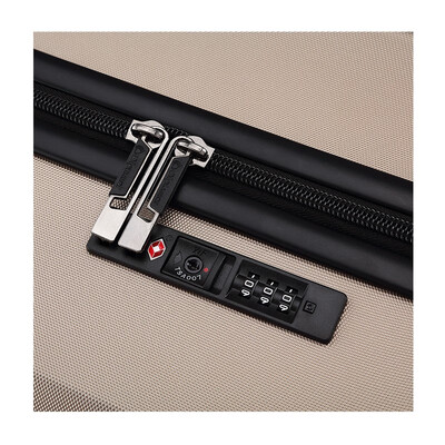 外交官Diplomat 万向轮拉杆箱 HM-6082 香槟色 20英寸