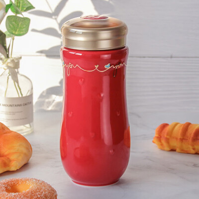 乾唐轩 一心一意随身杯 (小) 360ml (单层)