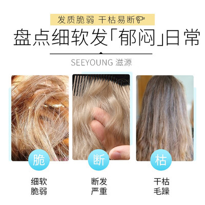 滋源强韧香氛洗发水535ml到底如何,值得入手吗（滋源洗发水是哪个国家的品牌）-图片6