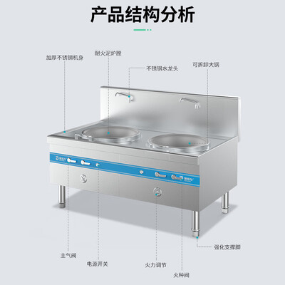 派德燃气灶怎么样（德派龙猛火灶 0.6米单头燃气灶商用燃气灶是否值得入手）