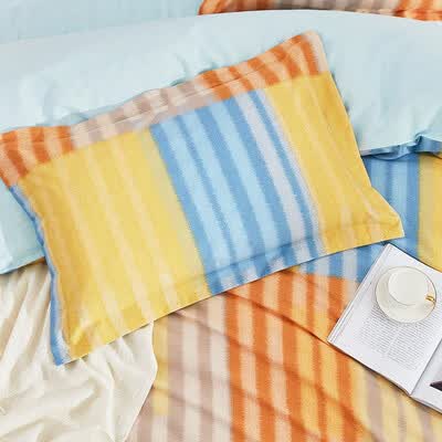 LOVO罗莱生活 全棉磨绒四件套格莱美 格莱美 1.5米床(被套200*230cm) TGVAD023