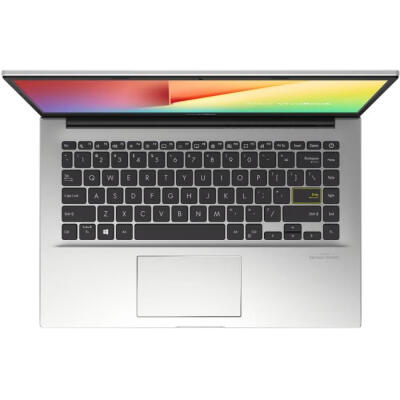 华硕（ASUS）Vivobook X413JA 14英寸笔记本电脑家用商务双核4GB+128GB single os
