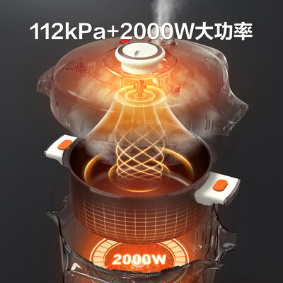 苏泊尔电饭煲电压力锅怎么样(苏泊尔 SUPOR SY-35YZ8099 3.5L 电压力锅电饭煲体验效果好吗)-图片4