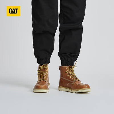 工装靴和马丁靴哪种舒服?（CAT P721411 高帮工装靴 43码马丁靴到底如何,值得入手吗）