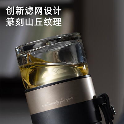 富光 山丘抗菌泡茶师（流通款）260ml G2226-SH-260