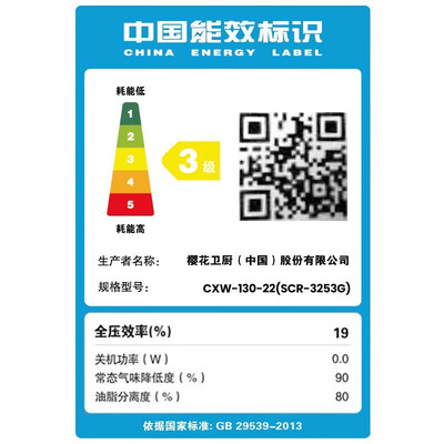 樱花油烟机哪款好(樱花油烟机 SCR-3253G 双电机大吸力中式油烟机好不好)-图片2