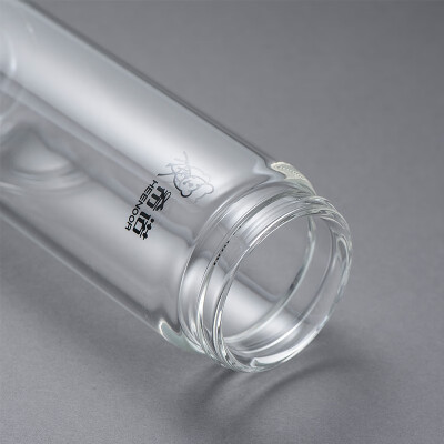 希诺（HEENOOR）单层玻璃杯 XN-6016L 400ml