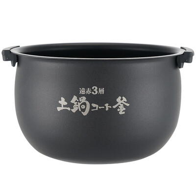 虎牌（TIGER）日本进口智能IH土锅涂层电饭煲JKT-D10C 3L