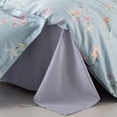 多喜爱Dohia 磨绒套件  繁花似锦 被套 :203*229cm 