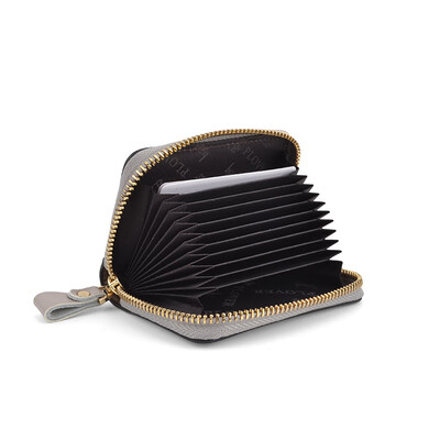 啄木鸟 PLOVER多功能女款风琴卡包GD5270-KH 拼色 10*7*2CM