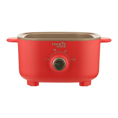 乐扣 液体加热器（电火锅）EJP1527RED 红色