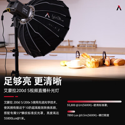 爱图仕摄影灯怎么样（爱图仕200dS柔光灯套装摄影棚质量烂不烂）-图片3