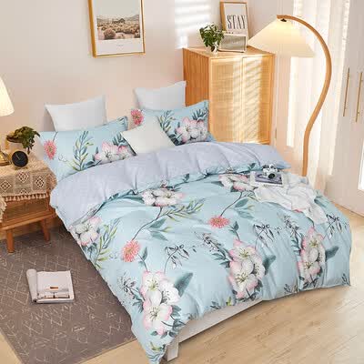 路易卡罗（Louis Kellog）艾草滋养健康四件套 陌上花开 LK-6335