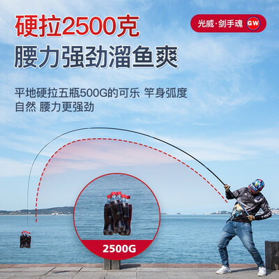 光威剑手魂与剑手鲤，谁更胜一筹？深度解析光威6.3米剑手魂鱼竿质量-图片3