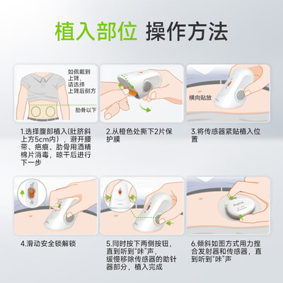 鱼跃CT15动态血糖仪发射器传感器套装靠谱吗,揭秘内幕（鱼跃血糖仪质量怎么样）