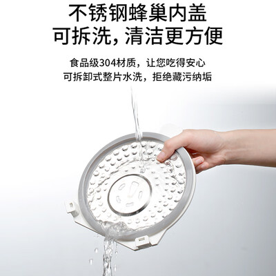 松下SR-DX071-W电饭煲质量怎么样，过来说七点优势！