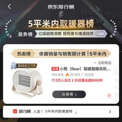 迷你电暖风哪个牌子好（DNQ-C05A1迷你电暖风取暖器到底如何,值得入手吗）-图片3