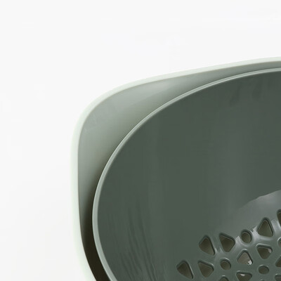 黄小厨 HXC-S-G012 拾光系列旋转果蔬篮