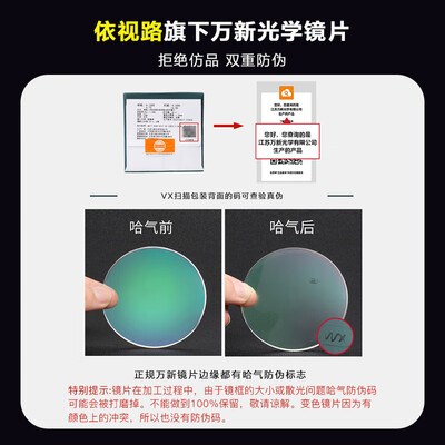 share talent眼镜黑框1.56防蓝光防辐射眼镜靠谱吗,揭秘内幕(share talent眼镜黑框1.56防蓝光防辐射眼镜值得手入吗)-图片5
