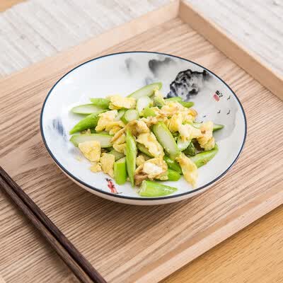 菲米生活（PHMI）墨色江南  陶瓷餐具套装 FM-TC1920