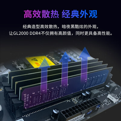 GEIL金邦8GB DDR4 2666台式机内存条深度测评：速度与稳定的双重保障-图片3