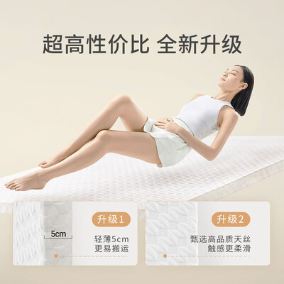 亚朵星球普兰特记忆绵床垫 180*200*5cm评测说真相(亚朵星球床垫和梦百合哪个好)