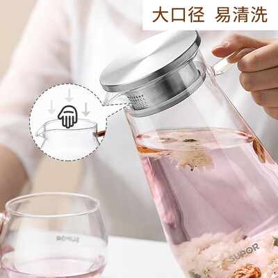 苏泊尔（SUPOR）凉水壶大容量 KC14GE10 1.4L
