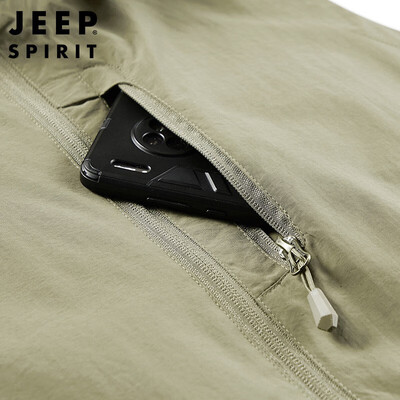 男士马甲哪个牌子好(JEEP SPIRIT男士运动马甲卡其2XL休闲户外男士马甲测评看真相)-图片5