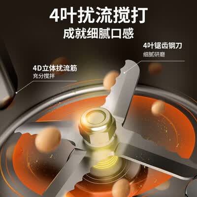九阳（Joyoung） 小型豆浆机 DJ03X-D160红 0.35L