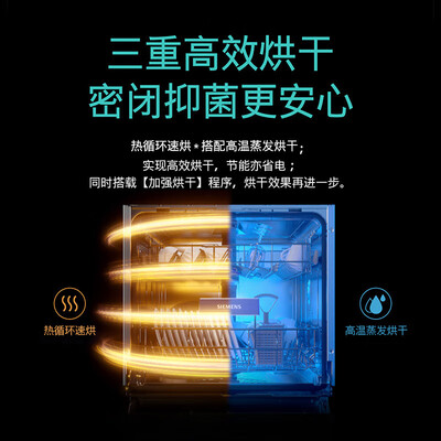 西门子SJ23HB66KC洗碗机测评好吗，值得入手么？实情爆料细节