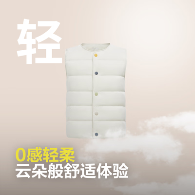 波司登 7798 羽绒马甲 奶酪米 140/64码是否值得入手(波司登 7798 羽绒马甲 奶酪米 140/64码测评看真相)-图片1