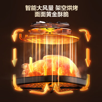 苏泊尔KD60D872空气炸锅体验效果好吗（苏泊尔空气炸锅怎么拆开视频）